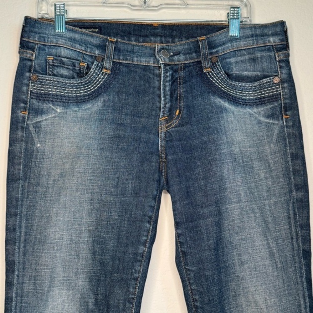 Citizens of Humanity Women's Willow Creek #098 Crop‎ Stretch Jeans- Sz 31 - Picture 3 of 13